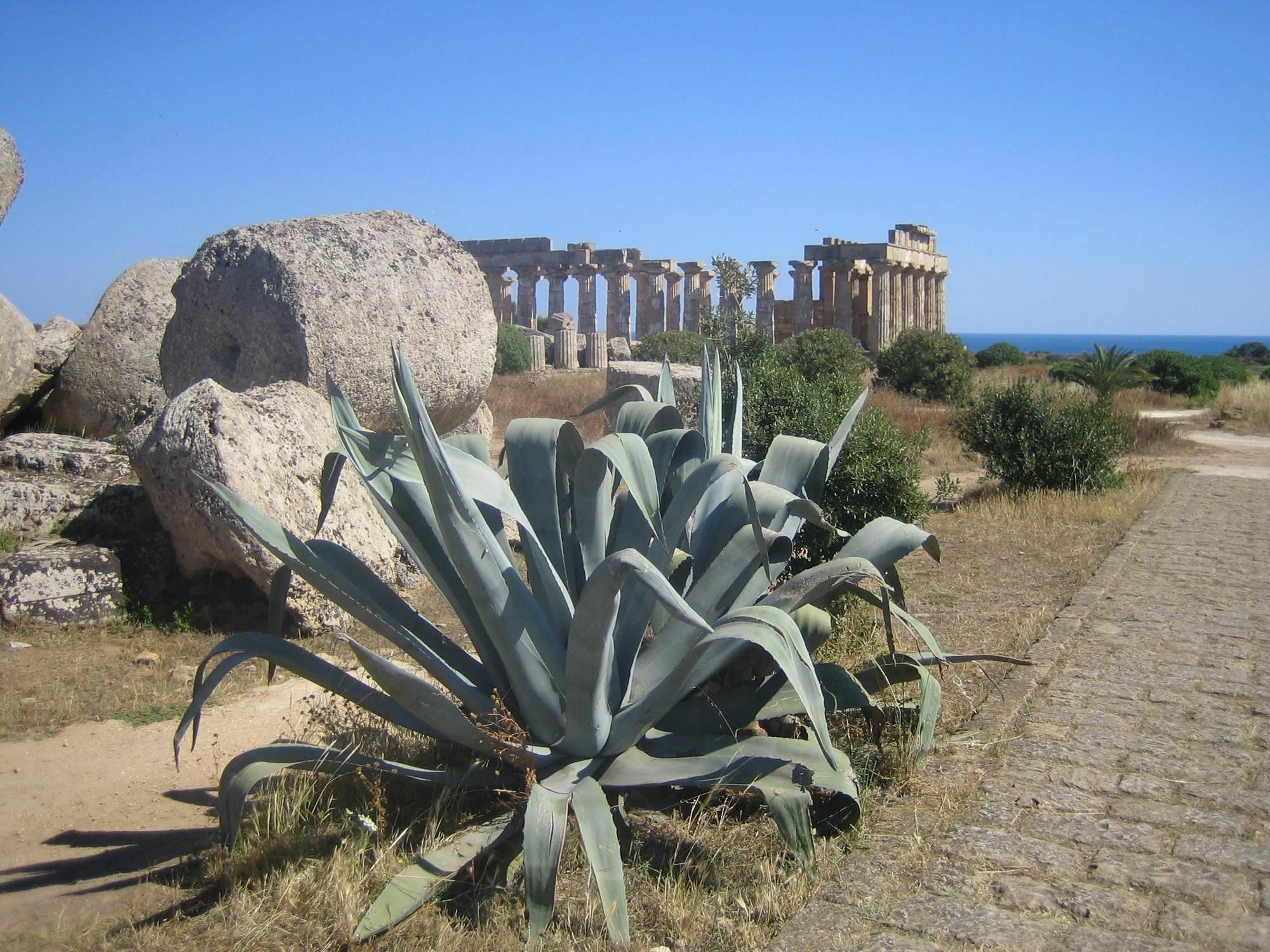 Hotel Riviera Marinella di Selinunte Luaran gambar