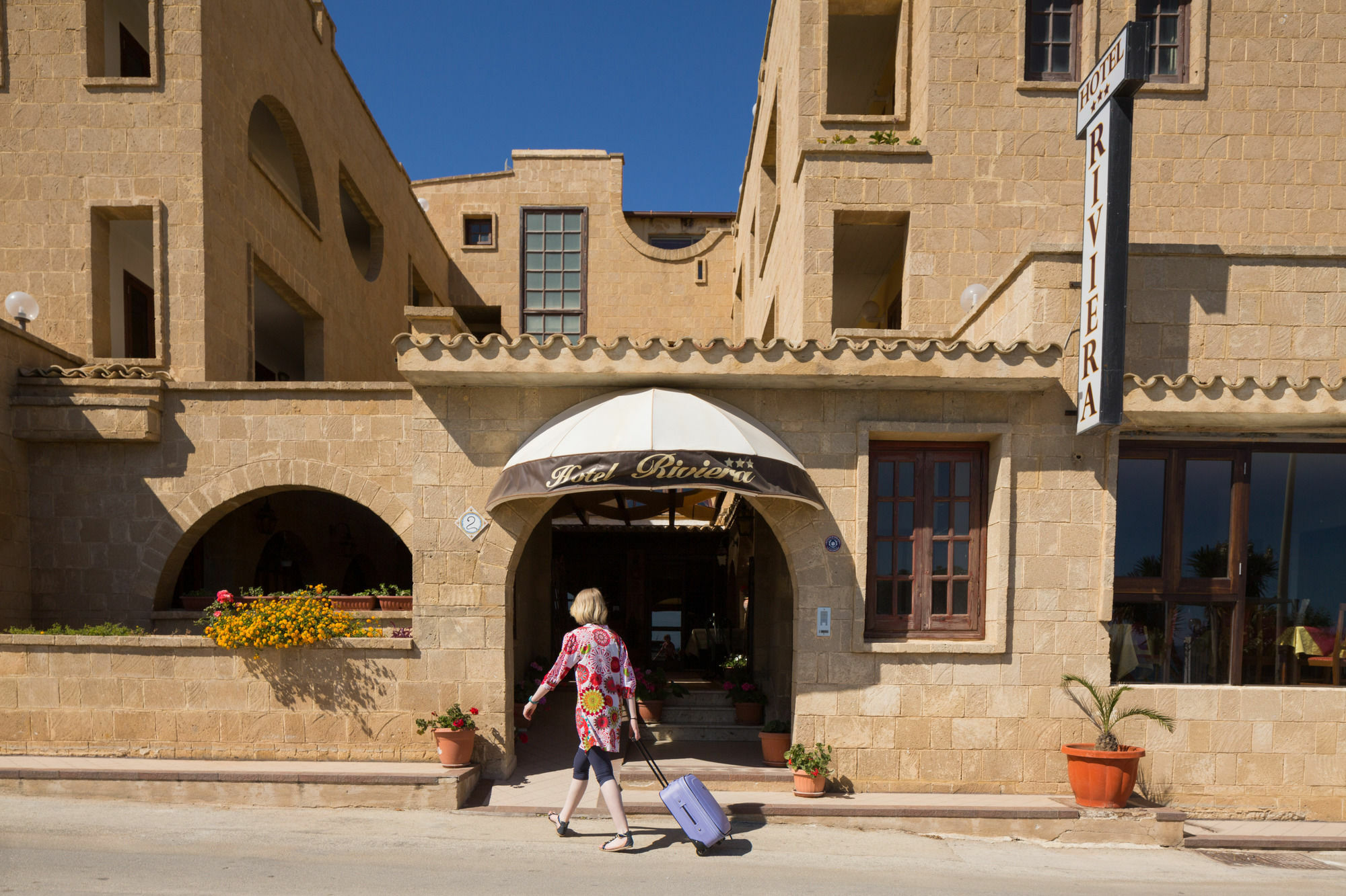 Hotel Riviera Marinella di Selinunte Luaran gambar
